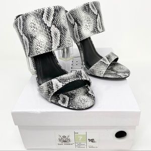 🌸 SPRING SALE 🌸Cape Robin Snake Maria Size 7 NIB